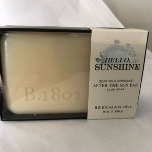 Beekman 1802 Hello Sunshine bar soap